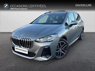 Gris Occasion 2025 BMW 218 M Sport Monospace | 35 700 € (Prix assez cher)