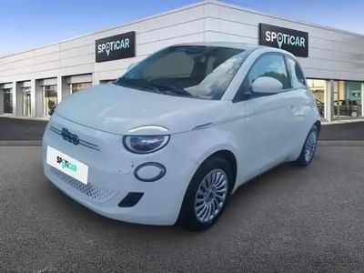 Occasion Fiat 500e Action 69 kW (95 ch) 2022 Blanc Citadine