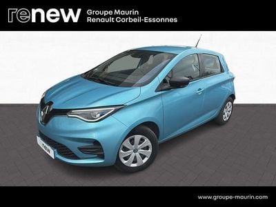 Bleu Occasion 2021 Renault Zoe Life Citadine | 13 890 € (Prix juste)