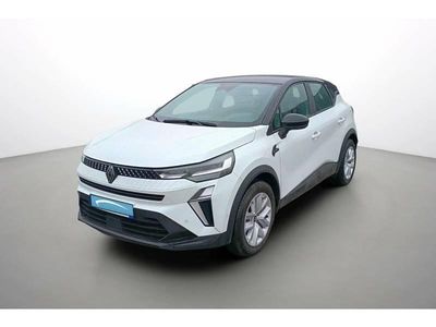 Blanc Occasion 2025 Renault Captur Evolution SUV | 18 590 € (Prix juste)