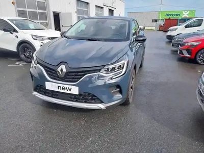 Bleu marine fume Occasion 2023 Renault Captur SUV | 16 590 € (Prix juste)