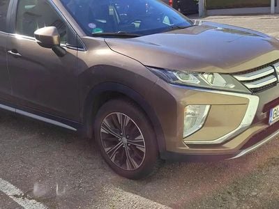Occasion Mitsubishi Eclipse Cross Instyle 163 ch (119 kW) 2018 Brun SUV