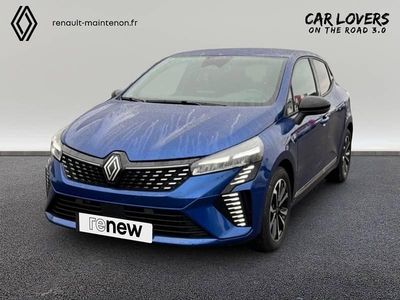 Bleu Nouvelle 2025 Renault Clio V Techno Citadine | 19 980 € (Prix juste)