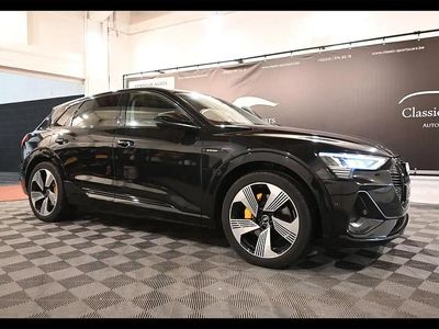 Noir Occasion 2021 Audi e-tron S-Line SUV | 32 950 €