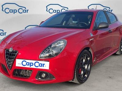 Occasion Alfa Romeo Giulietta Quadrifoglio Verde 2015 Citadine