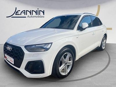 Occasion Audi Q5 S-Line 265 ch (194 kW) 2023 Blanc ibis SUV