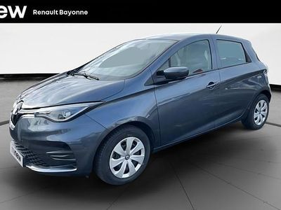 Occasion Renault Zoe Business 80 kW (110 ch) 2021 Gris Citadine