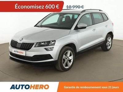 Gris Occasion 2019 Skoda Karoq Business Line SUV | 18 390 € (Bon prix)