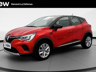 Rouge Occasion 2020 Renault Captur Business SUV | 17 390 € (Bon prix)