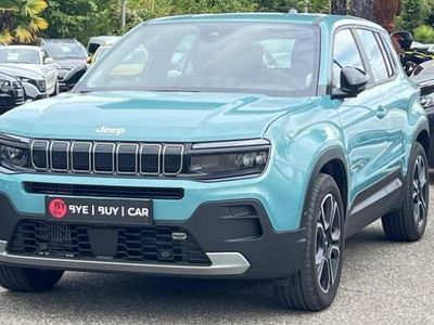 Occasion Jeep Avenger Altitude 101 ch (74 kW) 2023 Bleu SUV