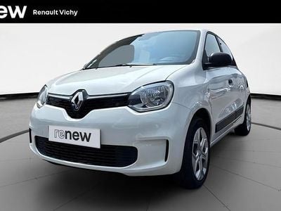 Blanc Occasion 2022 Renault Twingo Life Citadine | 9 290 € (Bon prix)