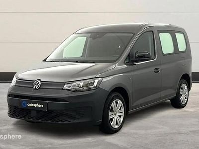 Gris Occasion 2023 VW Caddy Business Monospace | 28 999 € (Prix assez cher)