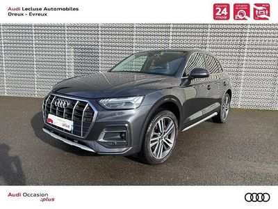 Occasion Audi Q5 Ambition 265 ch (194 kW) 2023 Gris manhattan métallisé SUV