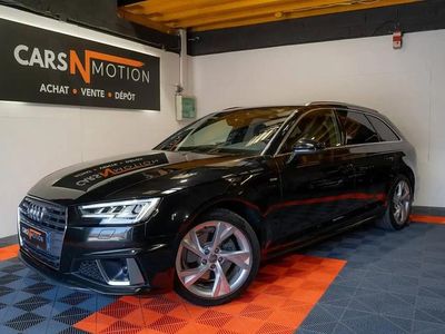 Noir Occasion 2019 Audi A4 S-Line Break | 24 990 € (Prix juste)