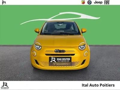 Nouvelle Fiat 500 2025 Yellow gold métal Berline