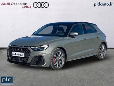 Occasion Audi A1 Sportback S-Line 207 ch (152 kW) 2022 Gris chronos métallisé Citadine