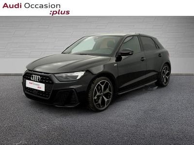 Occasion Audi A1 Sportback S-line plus 150 ch (110 kW) 2025 Noir mythique métallisé Citadine