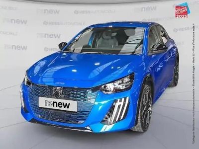 Bleu vertigo (v) Occasion 2024 Peugeot 208 GT Citadine | 17 999 € (Prix juste)