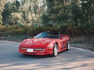 Occasion Corvette C4 230 ch (169 kW) 1986 Rouge Cabriolet