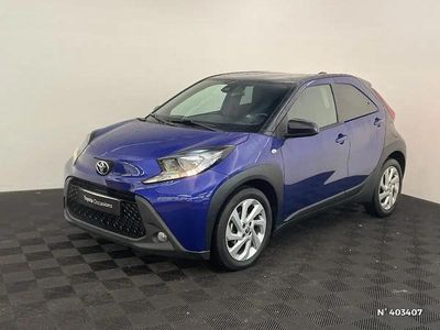 Bleu Occasion 2022 Toyota Aygo X Design SUV | 15 290 € (Prix juste)