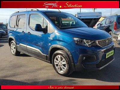 Bleu Occasion 2018 Peugeot Rifter Allure Monospace | 17 480 € (Prix assez cher)