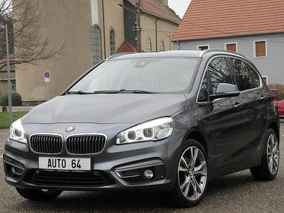 Gris Occasion 2015 BMW 218 Active Tourer Luxury Line Monospace | 10 990 € (Prix assez cher)