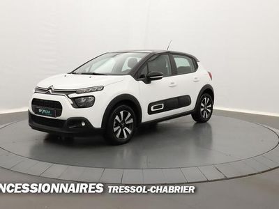 occasion Citroën C3 PureTech 83 S&S BVM5 Shine - VIVA3559545