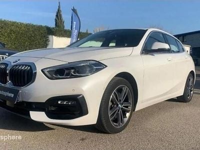 Blanc Occasion 2023 BMW 116 Sport Line Citadine | 25 699 € (Prix juste)
