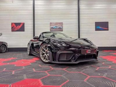 Occasion Porsche 718 Spyder 500 ch (367 kW) 2024 Noir Cabriolet