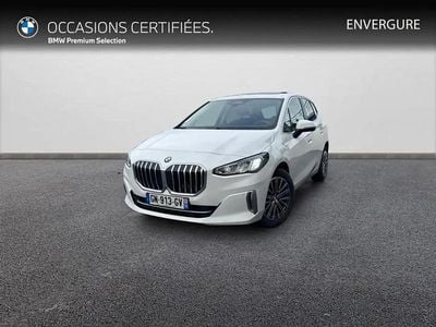 Occasion BMW 218 Luxury Line 137 ch (100 kW) 2023 Blanc Monospace