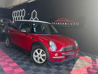 Rouge Occasion 2003 Mini Cooper Citadine | 5 490 €