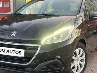 Noir Occasion 2015 Peugeot 208 Active Citadine | 6 990 € (Prix juste)