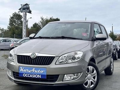Beige Occasion 2012 Skoda Fabia Citadine | 7 990 €