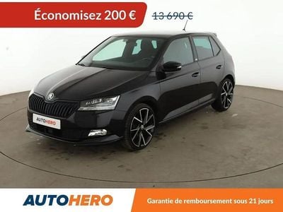 Occasion Skoda Fabia Monte Carlo 95 ch (69 kW) 2020 Noir Citadine