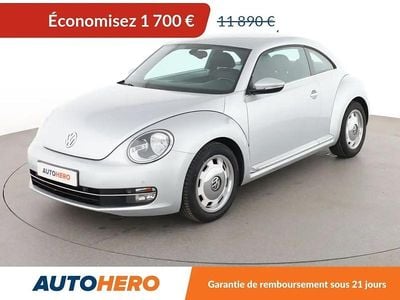 Gris Occasion 2014 VW Beetle Berline | 10 190 € (Bon prix)