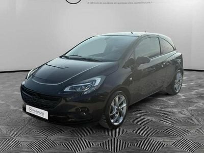 Noir Occasion 2018 Opel Corsa Edition Berline | 8 990 € (Bon prix)