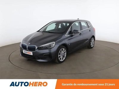 Gris Occasion 2019 BMW 225 Active Tourer Monospace | 20 090 €