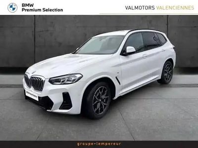 Blanc Occasion 2022 BMW X3 M Sport SUV | 48 990 €