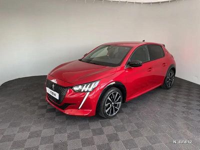 Occasion Peugeot 208 GT 100 ch (73 kW) 2022 Rouge Citadine