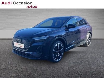 Occasion Audi e-tron S-Line 219 kW (299 ch) 2023 Violet aurore métallisé SUV