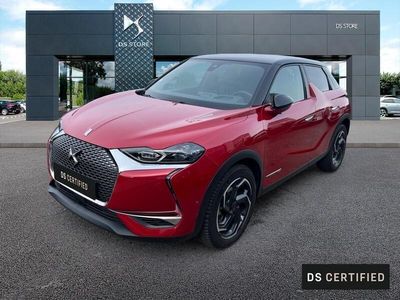 Rouge Occasion 2019 DS Automobiles DS3 Crossback Grand Chic SUV | 17 900 € (Prix assez cher)