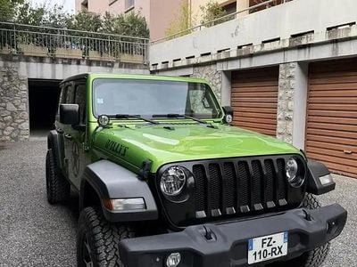 Jeep Wrangler Unlimited