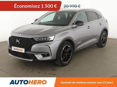 Gris Occasion 2019 DS Automobiles DS7 Crossback Performance Line Plus SUV | 19 490 € (Prix juste)