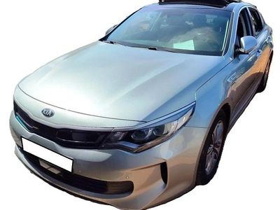 Occasion Kia Optima Hybrid Premium 156 ch (114 kW) 2018 Argent Berline
