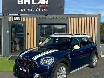 Bleu Occasion 2017 Mini Cooper SD Countryman Chili SUV | 17 490 €