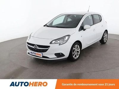 Blanc Occasion 2018 Opel Corsa Design Edition Citadine | 9 890 € (Bon prix)