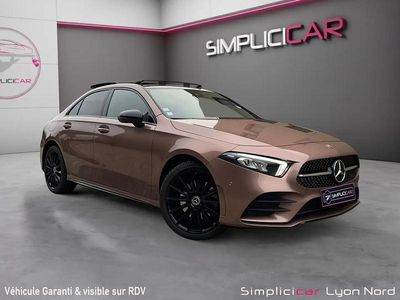 Blanc Occasion 2022 Mercedes A250 AMG line Berline | 30 980 € (Prix cher)