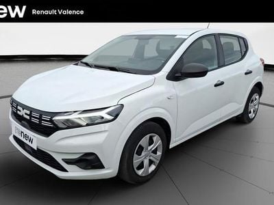Occasion Dacia Sandero Essentiel 2024 Blanc Citadine