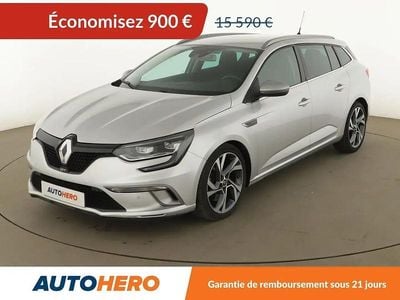 Gris Occasion 2018 Renault Mégane GrandTour GT Break | 14 690 € (Prix juste)