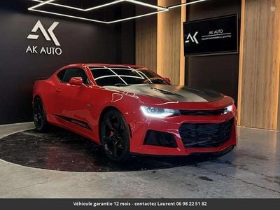 Occasion Chevrolet Camaro SS 461 ch (339 kW) 2016 Rouge Coupé